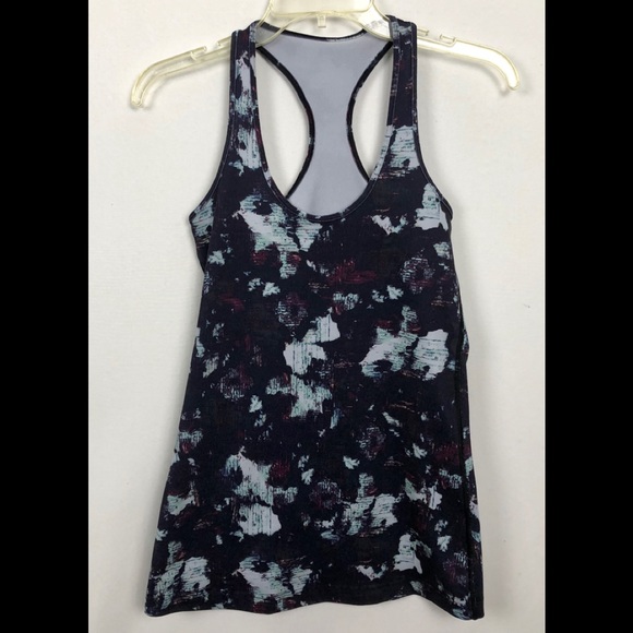 lululemon athletica Tops - Lululemon Racer Back Tank Top Size 4